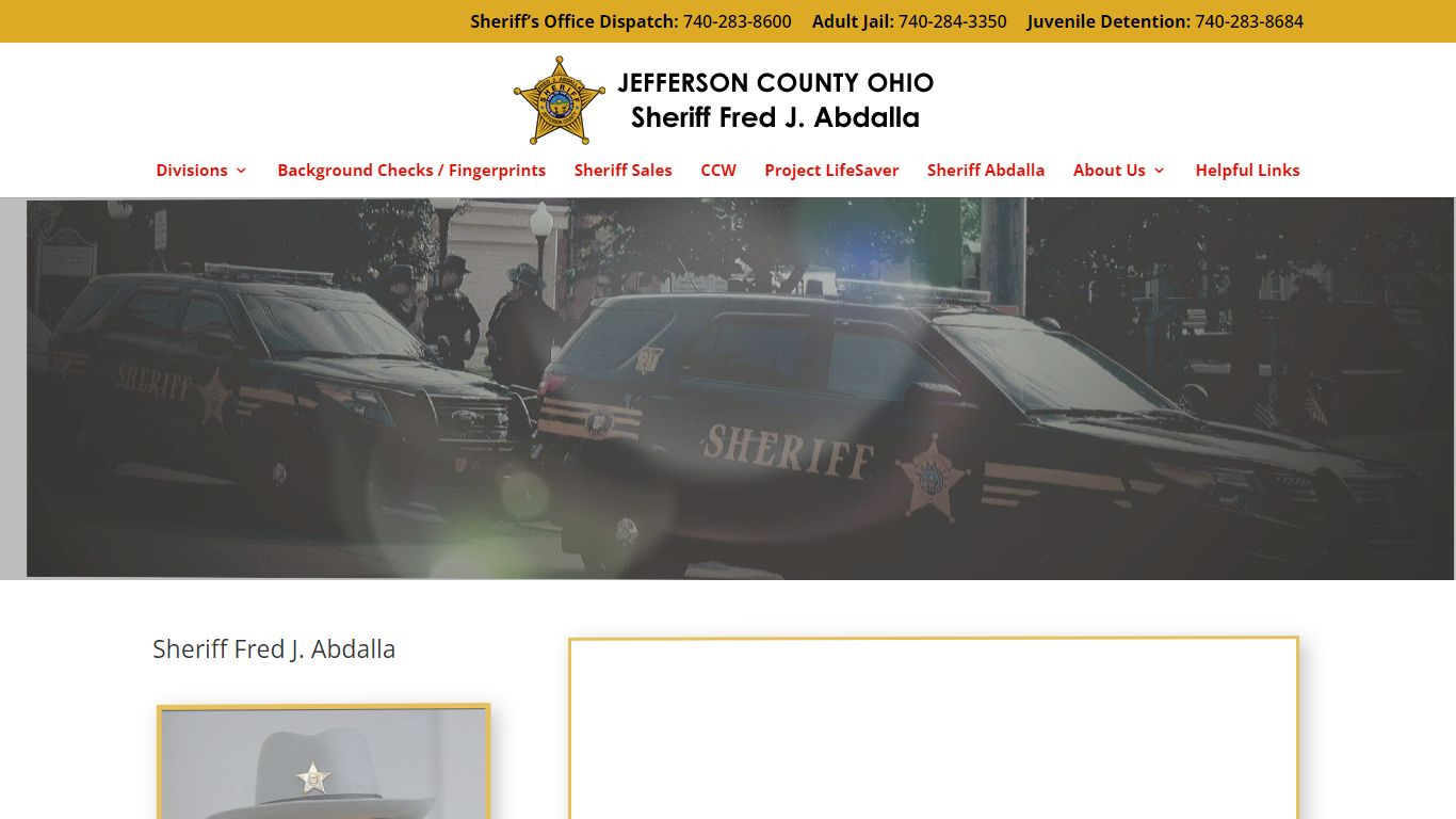Jefferson County Ohio Sheriff's Office